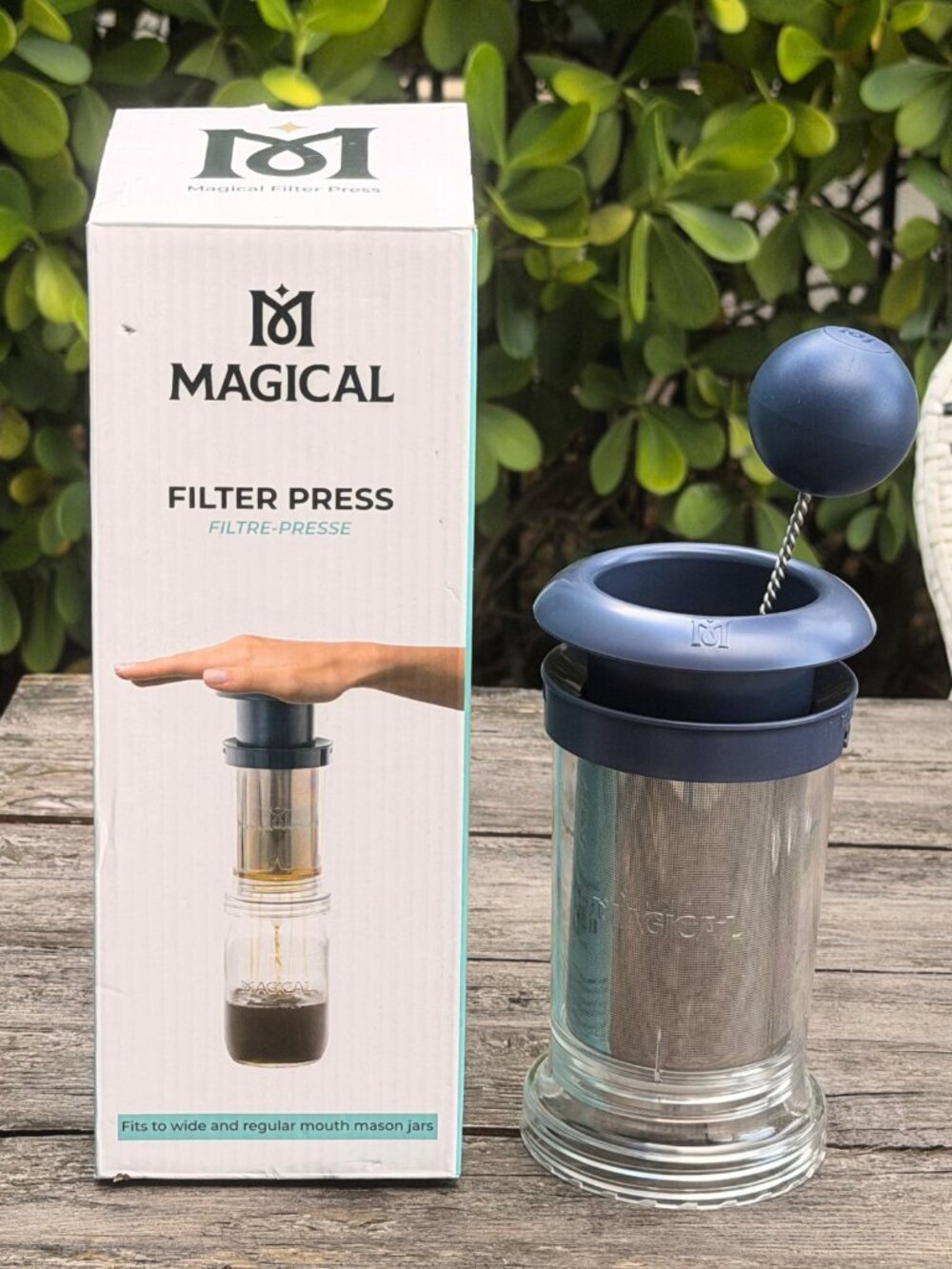 Magical Butter Filter Press Strainer Kit for Infusions Mess-Free System UNUSED